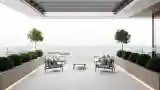 Patio Z Wysokim Przeglądem