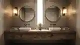Wooden Spa Bathroom