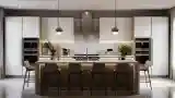Luxurious Kitchen with Marble