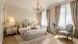 Opulent Master Bedroom in Classic Style