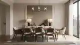 Modern Classic Dining Room Elegance