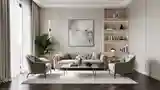 Modern Classic Sala Wypoczynkowa