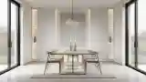 Minimalistny Styl Jadalnia