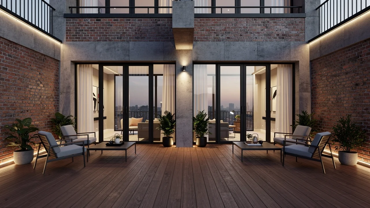 Industrial (Loft)