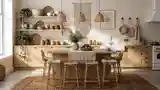 Luxury Bohemian Kitchen