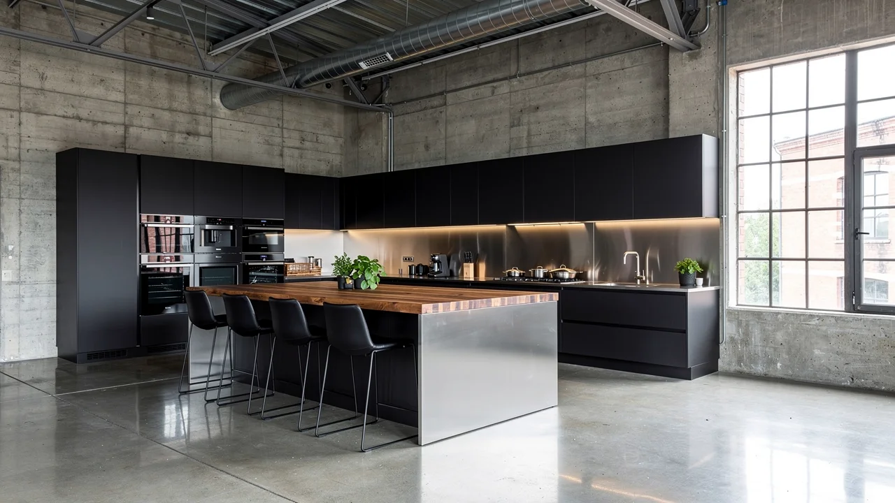Industrial (Loft)