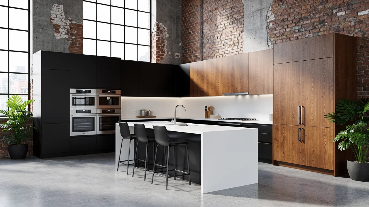Industrial (Loft)