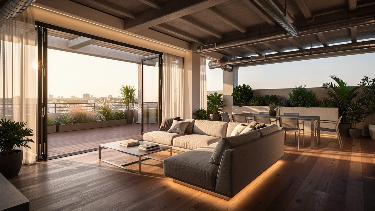 Industrial (Loft)