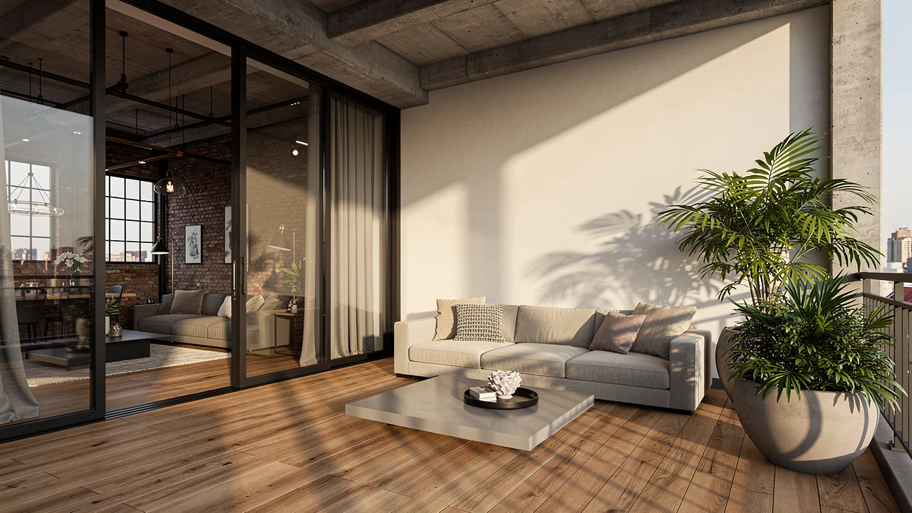 Industrial (Loft)