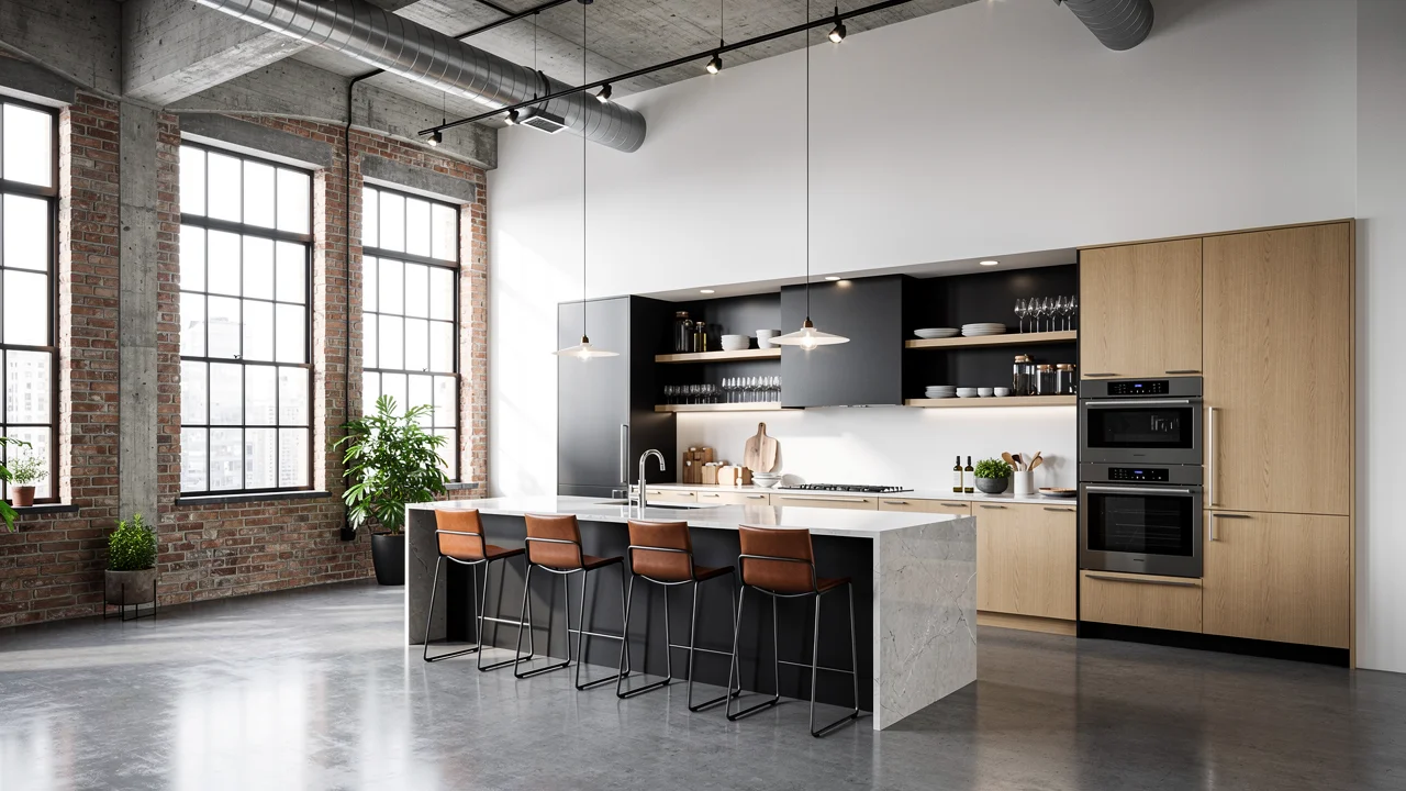 Industrial (Loft)