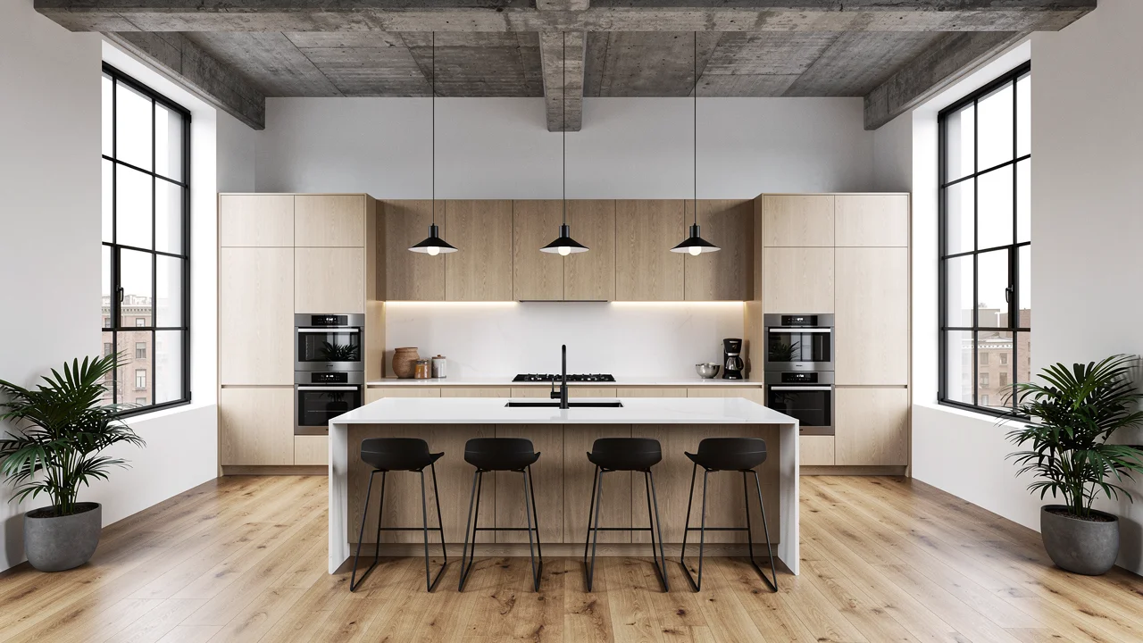 Industrial (Loft)