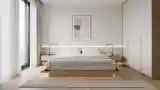 Elevated Wooden Bedstead