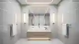 Nowoczesna łazienka w minimalistycznym stylu
