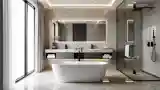 Elegancja Marmuru i Czerni