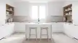 Minimalist Kitchen with Natural Light
