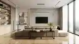 Elegancja Nowoczesnego Salonu
