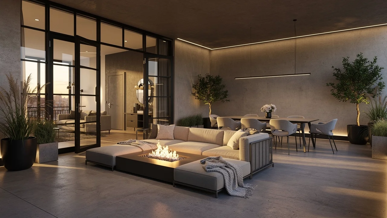 Industrial (Loft)