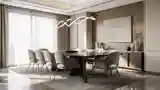Stylizacja Nowoczesnego Salonu Do Jadalni