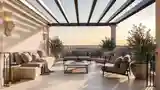 Modern Classic Terrace z widokiem