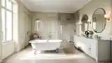 Elegancka łazienka stylu francuskiego