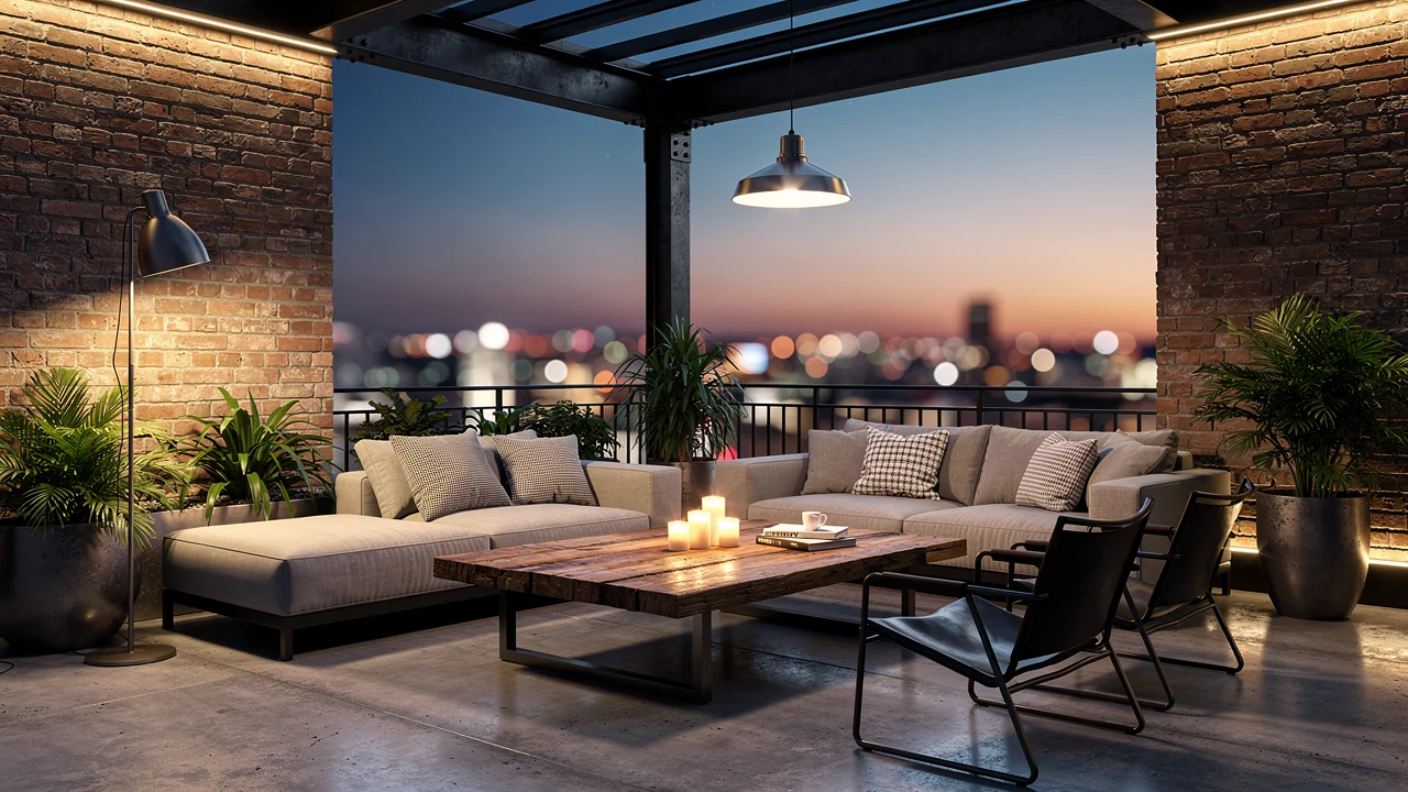 Industrial (Loft)