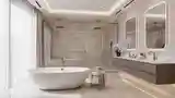White Marble Spa Bath
