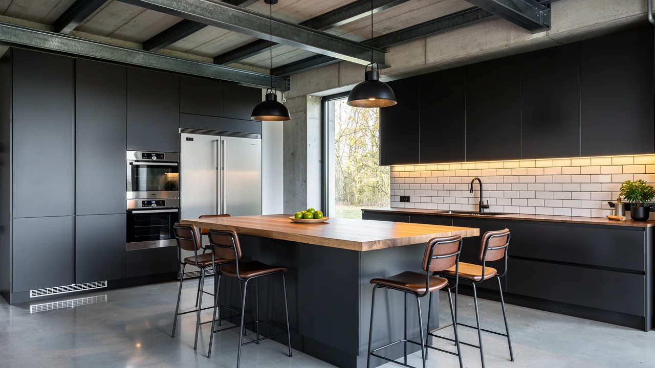 Industrial (Loft)