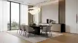 Modern Luxury Dining Room Design