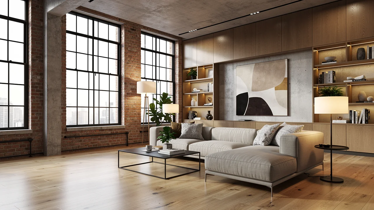 Industrial (Loft)