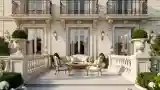 Classical Elegance on the Terrace