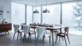 Elegant Mid Century Modern Dining Room