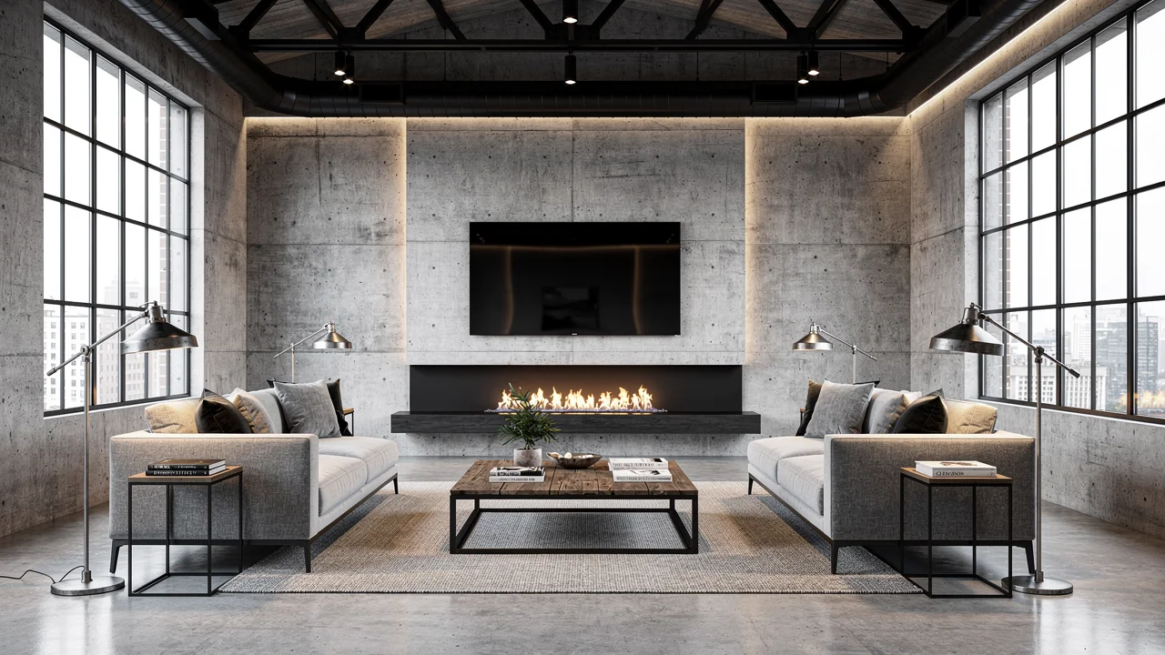 Industrial (Loft)
