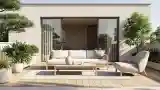 Outdoor Elegance in Japanese Minimalism