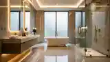 Luxurious Marble Bathroom
