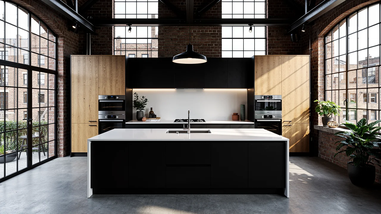 Industrial (Loft)