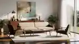 Mid-Century Modern Living Room Elegance