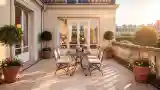 Styl Francuski Terasowy