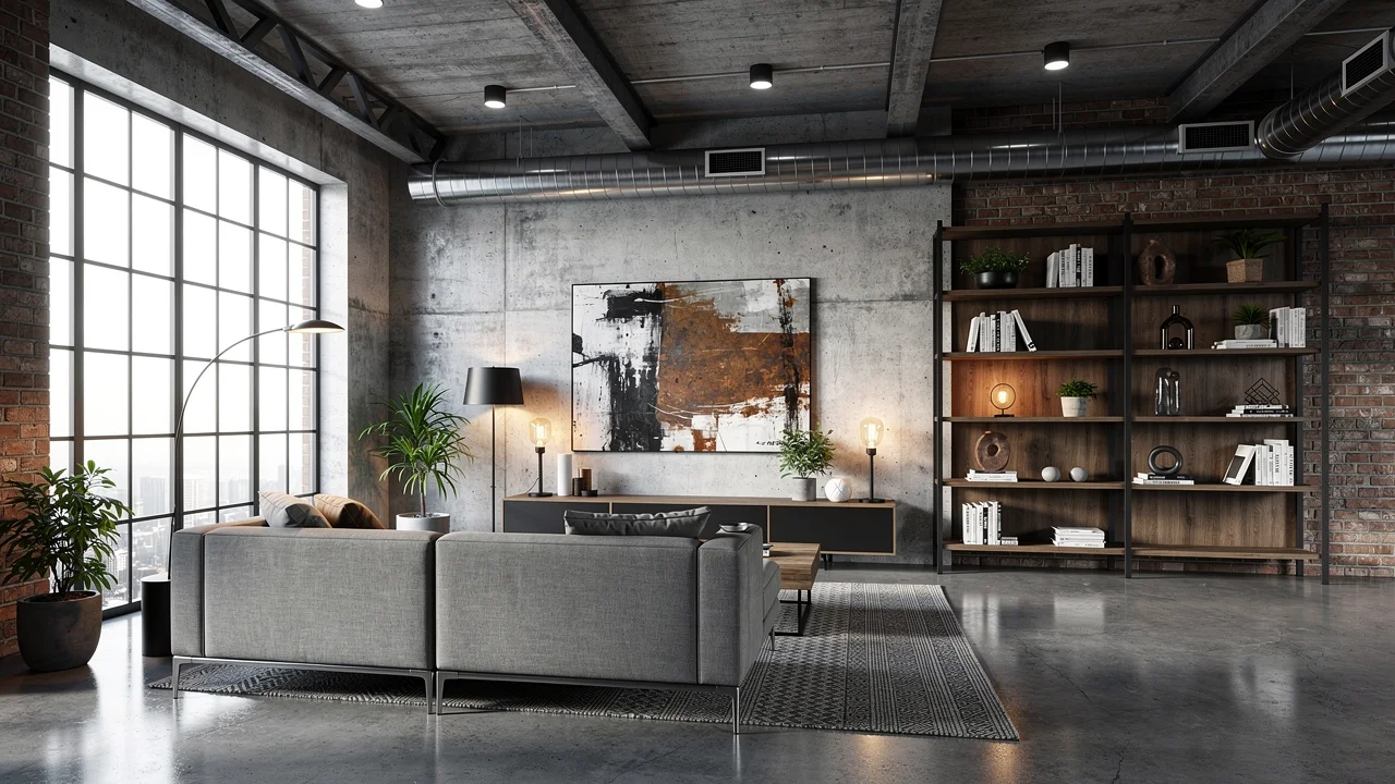 Industrial (Loft)