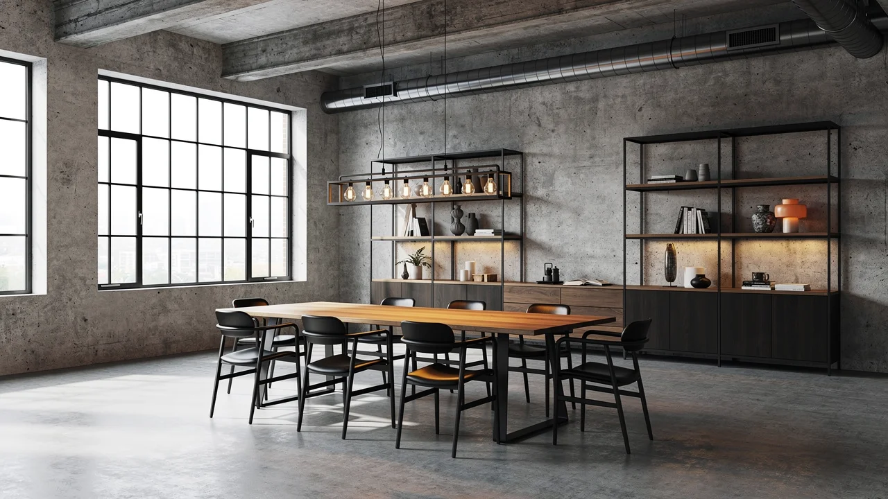 Industrial (Loft)