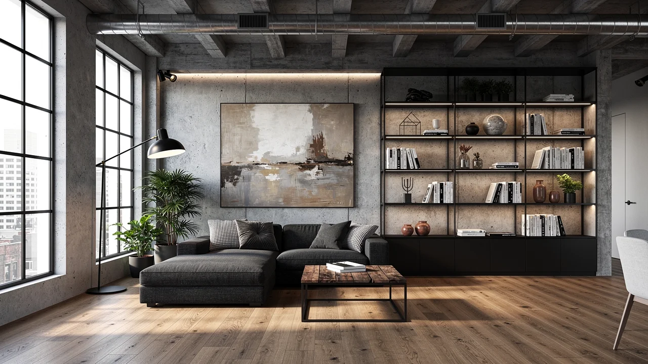Industrial (Loft)