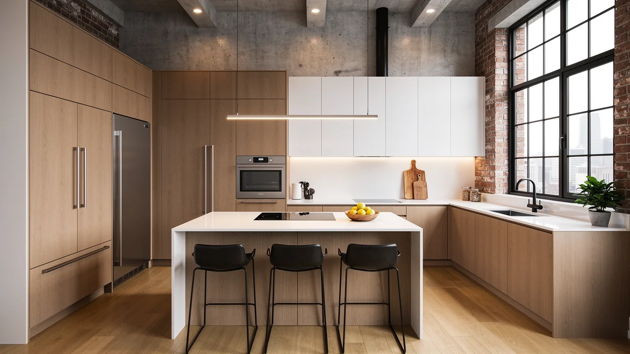 Industrial (Loft)