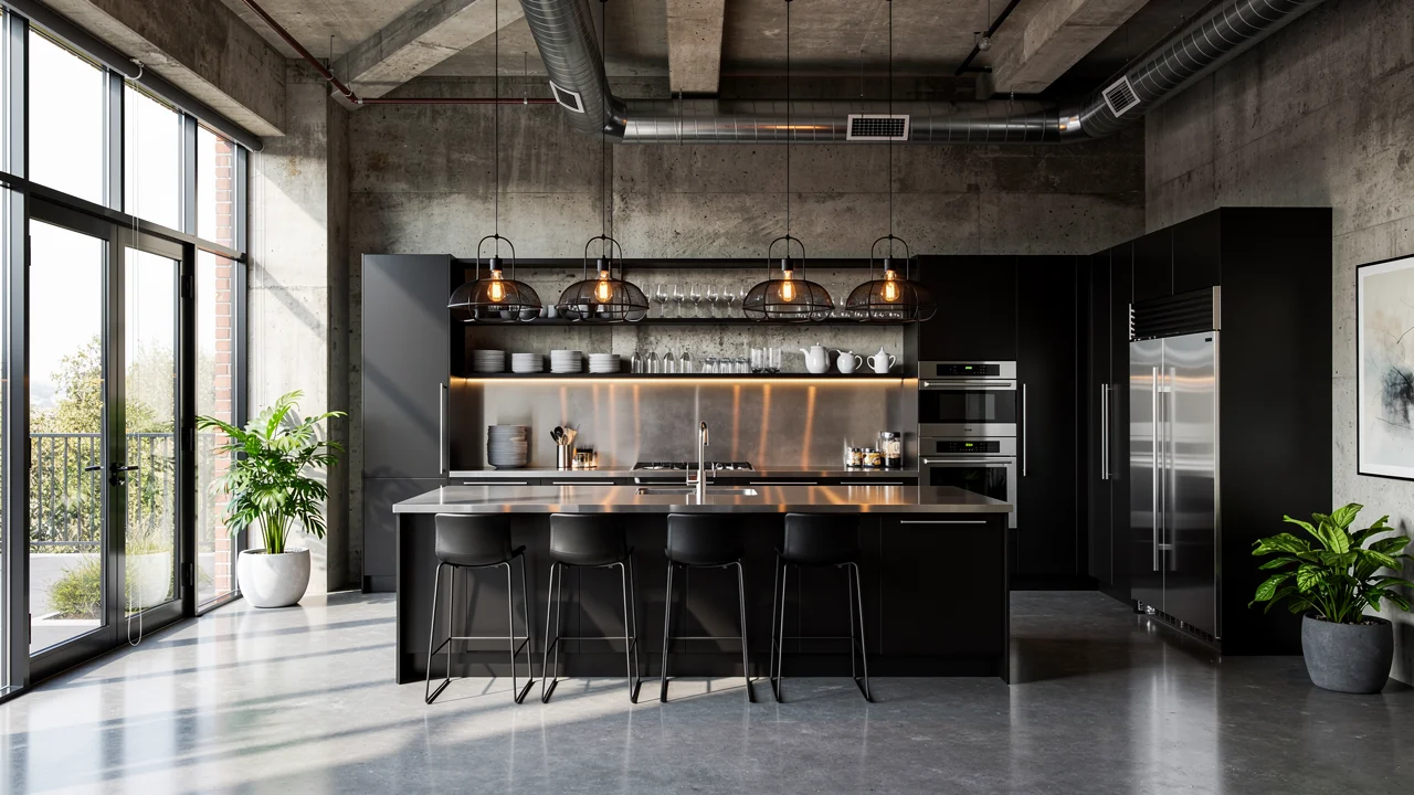Industrial (Loft)