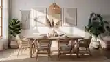 Luxurious Bohemian Dining Room