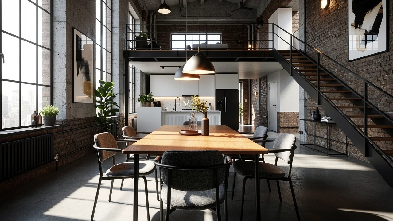 Industrial (Loft)