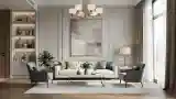 Modern Classic Living Room Elegance