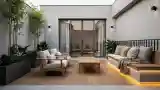 Zewnątrz z elegancją minimalistyczną