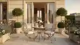 French Style Terrace Elegance