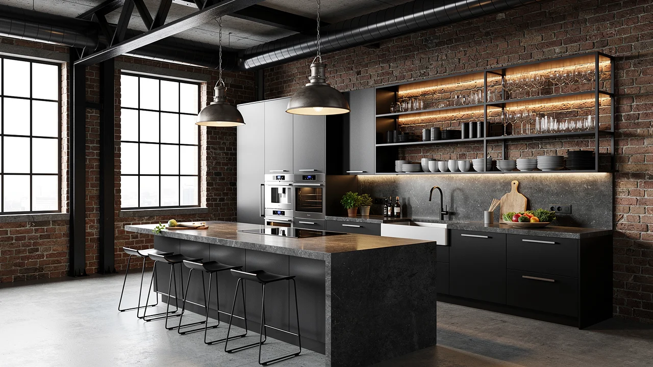 Industrial (Loft)