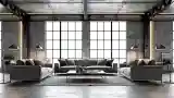 Concrete and Steel Elegance