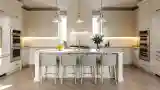 Nowoczesna Kuchnia W Style Modern Classic